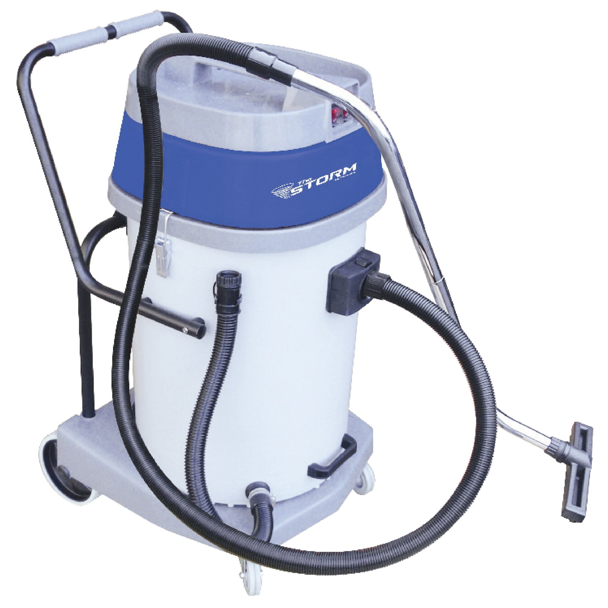 Mercury Floor Machines, Wet Dry Vac | 20 Gal. Poly Tank |225 CFM, Capacity 20 Gal, Horsepower 2.67 HP, Model# WVP-20